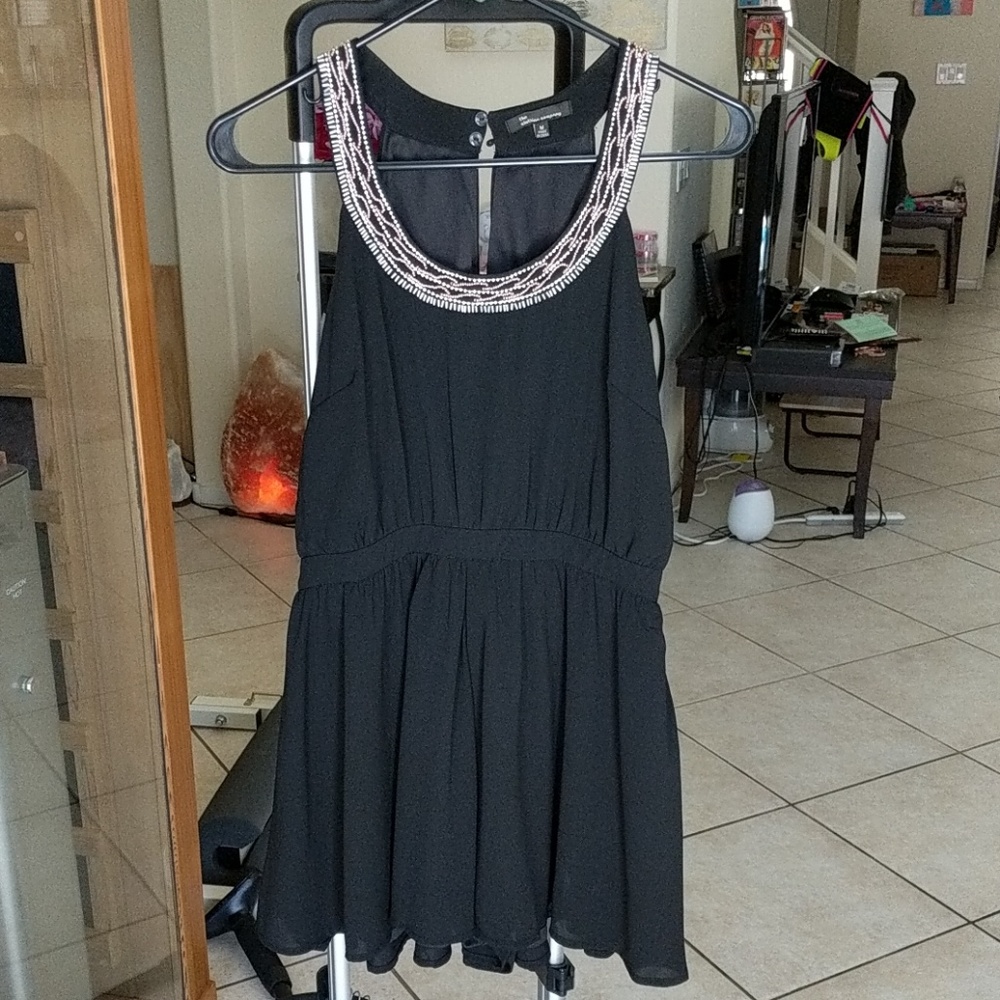 Black romper